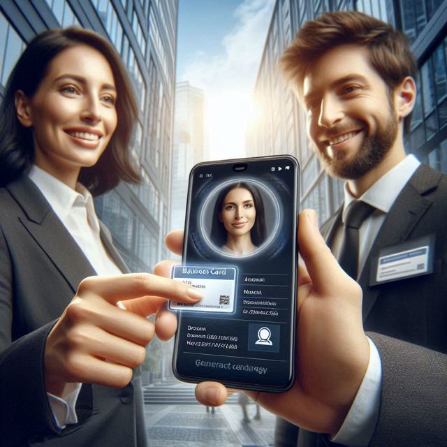 Transformă-ți întâlnirile de afaceri cu cărțile de vizită electronice!